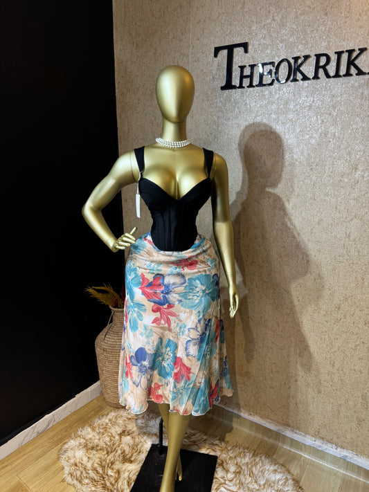 Maxi poly skirt size 16/18