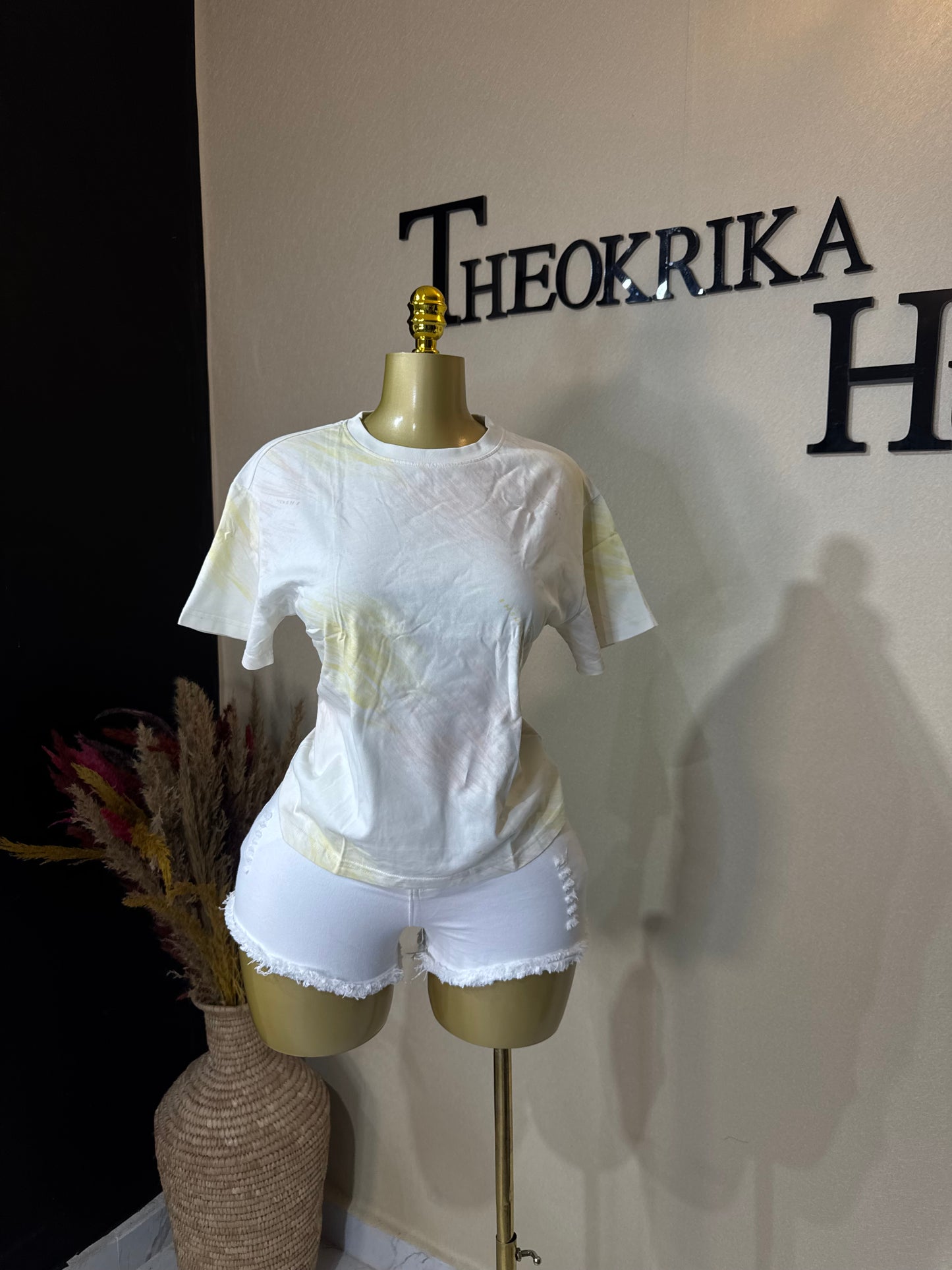 Roundneck top size