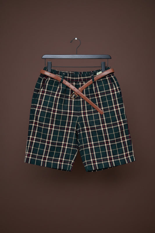 Tailored short size 6/8 (no belt)