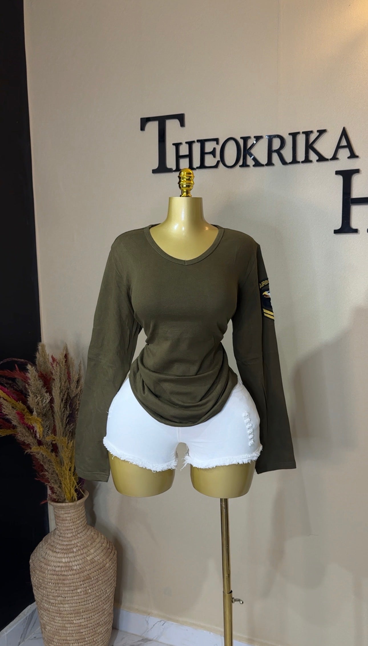 Longsleeve top size 12/14