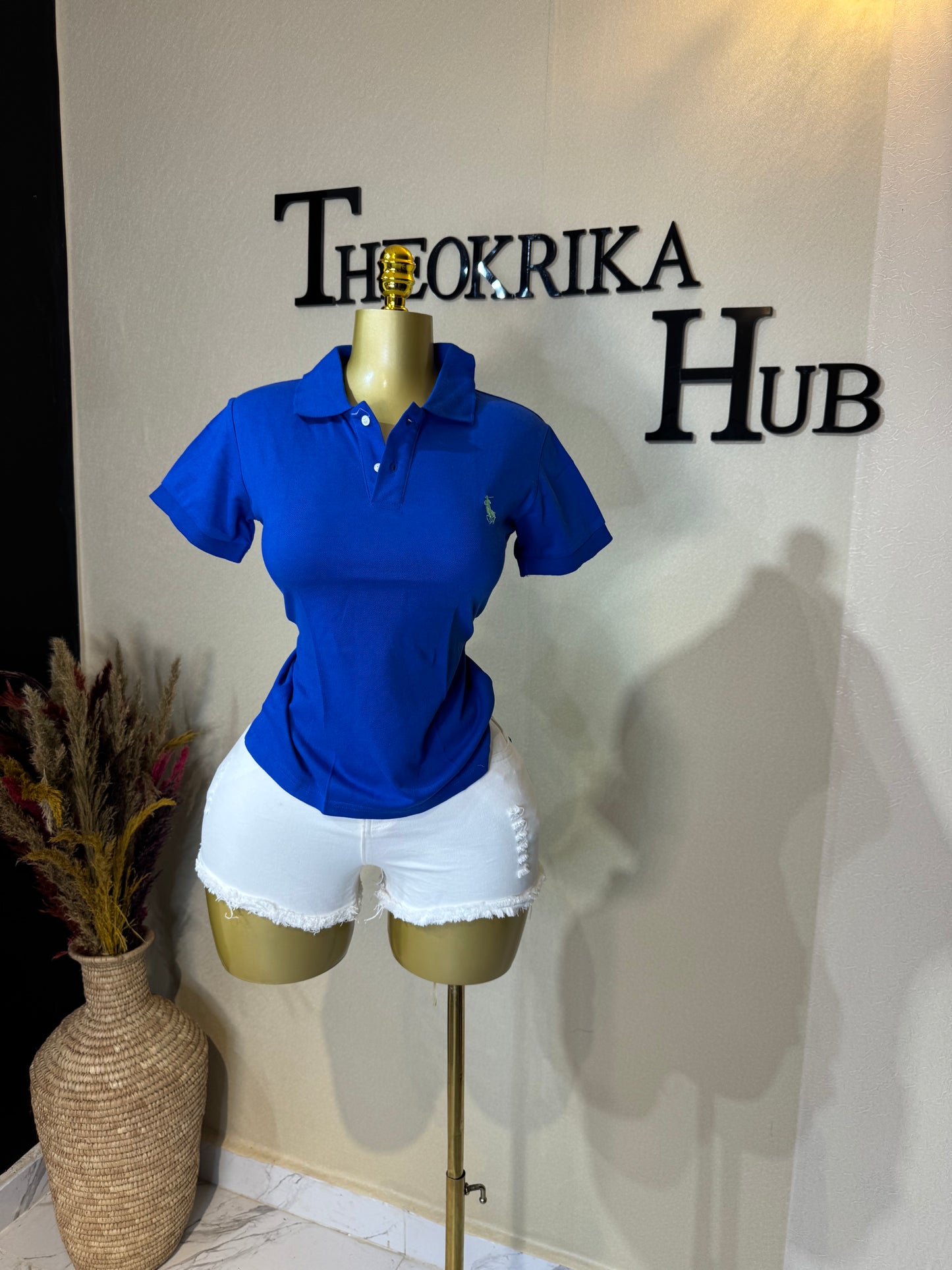 Polo basic top size 6/8
