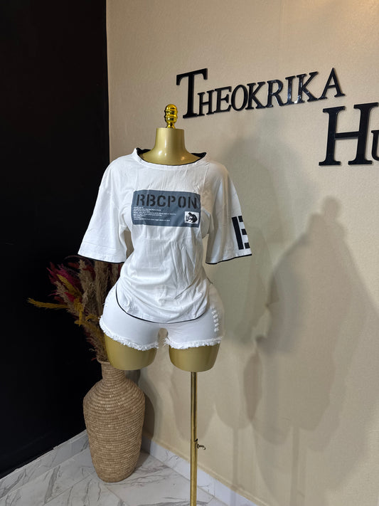 Roundneck top size 14