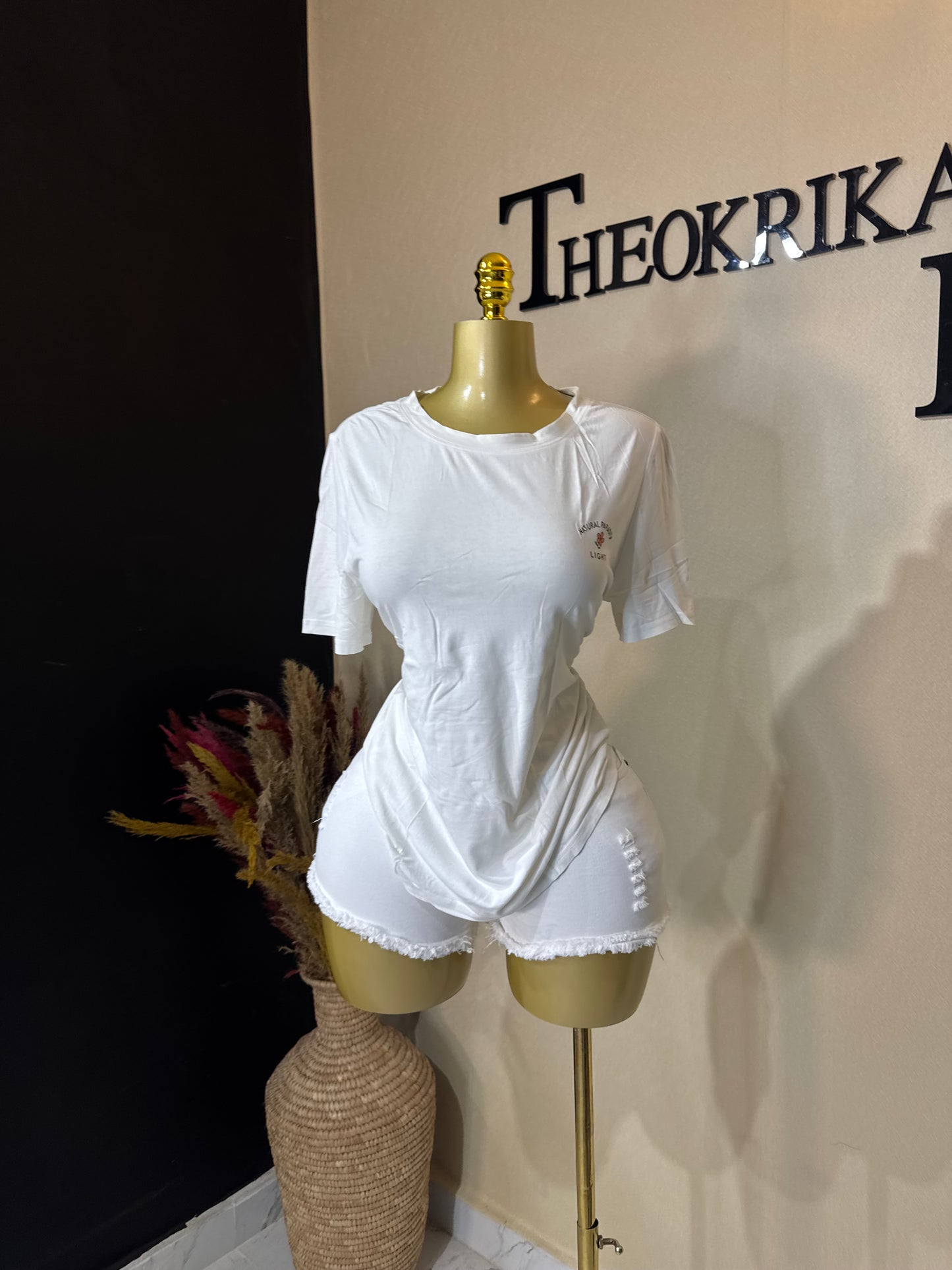 Roundneck top size 10