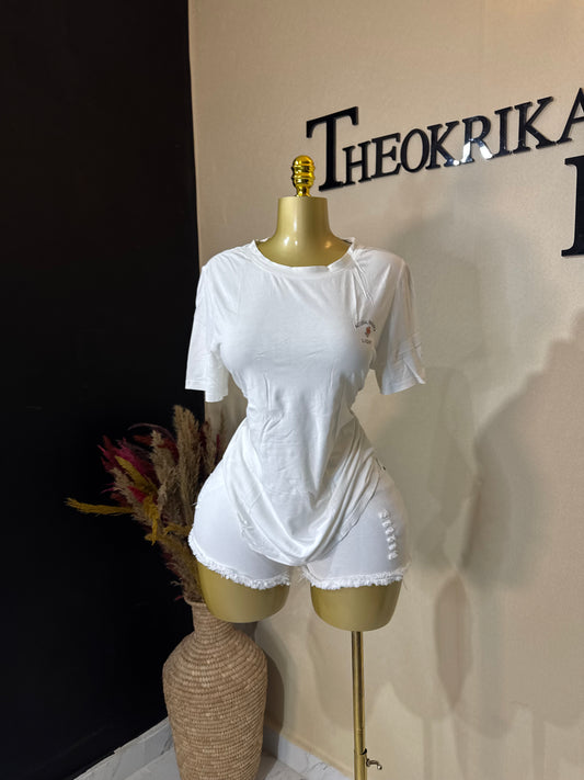 Roundneck top size 10