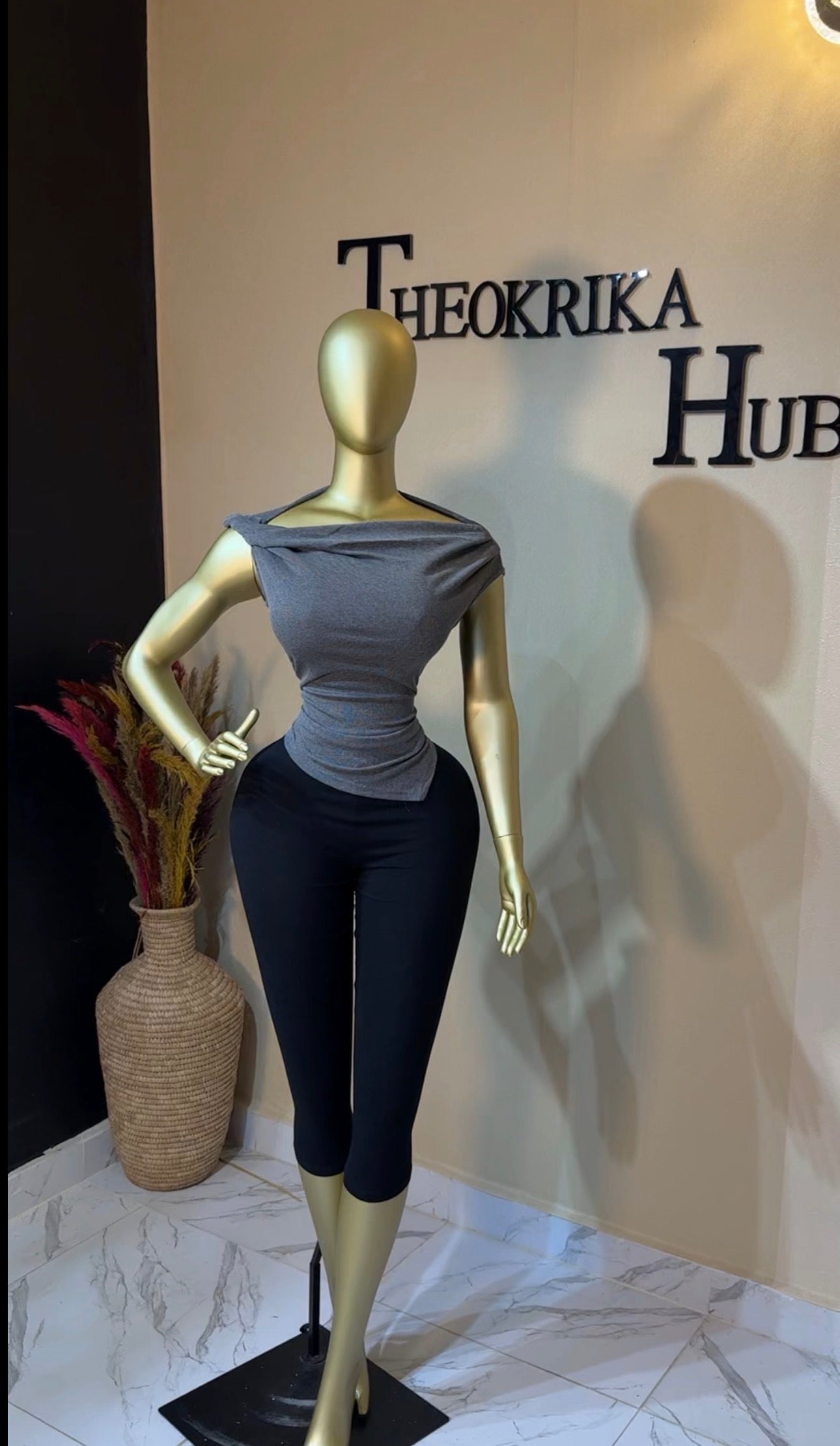 Asymmetric top size 12/14/16