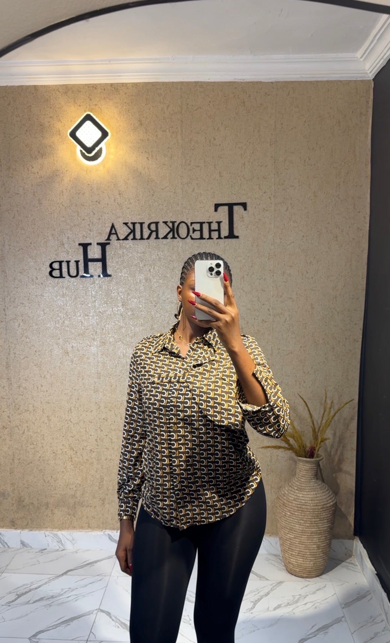 Chiffon Shirt size 8/10