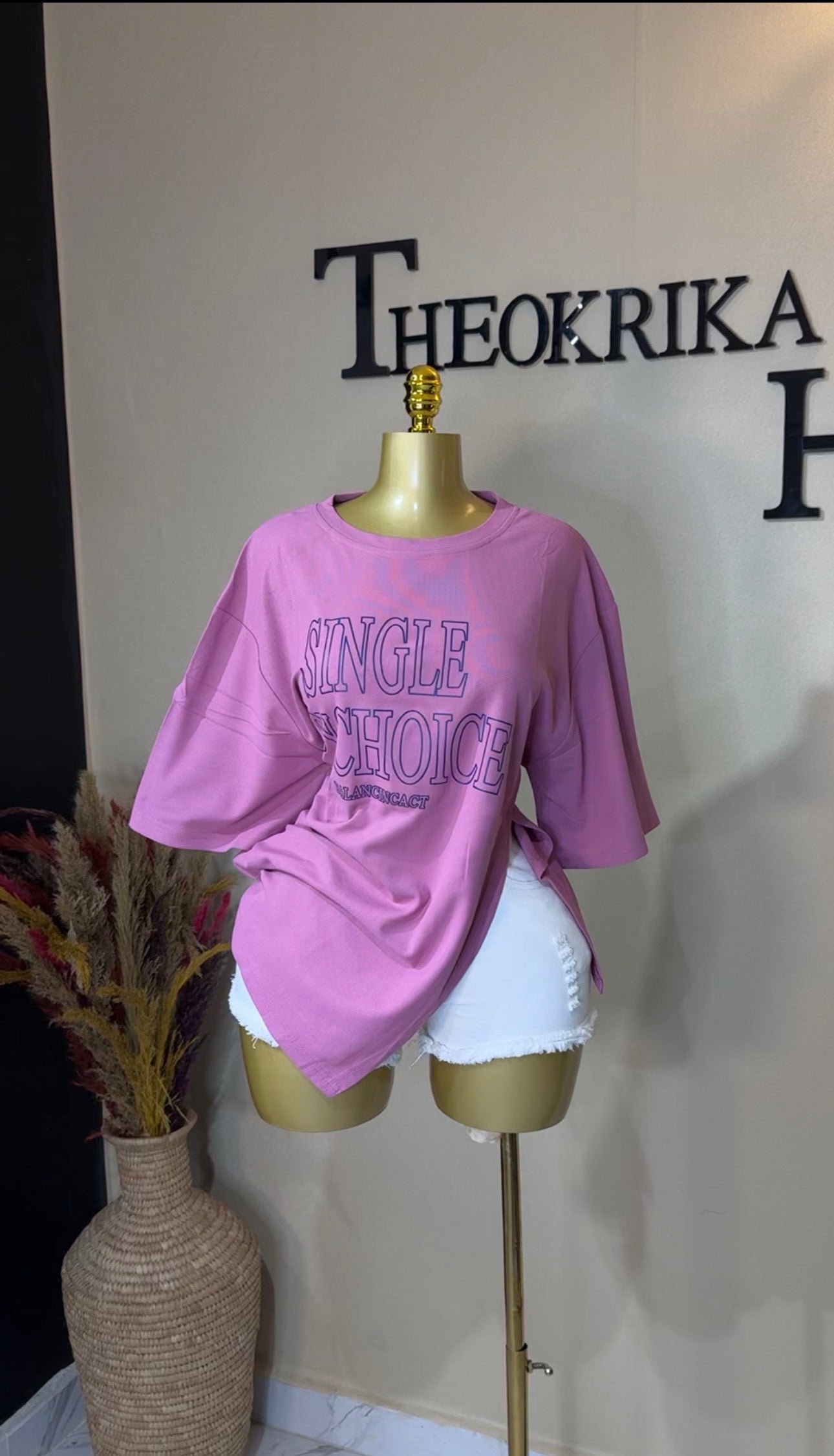 Roundneck top size 16/18