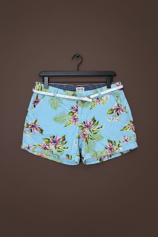 Tailored short size 12 (no belt)