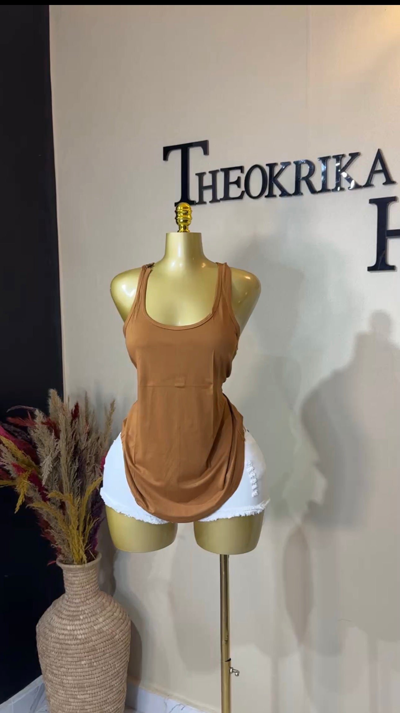 Tank top size 12/14