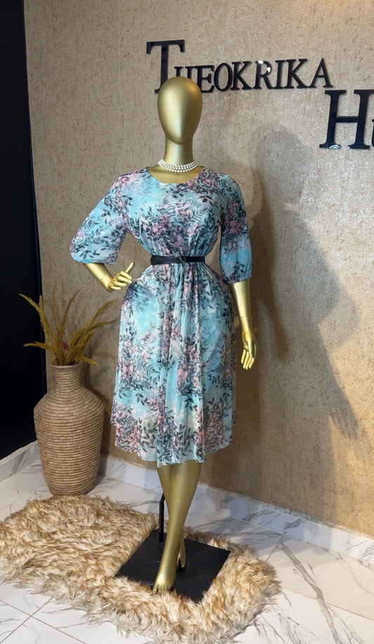 Maxi mesh dress size 10/12/14