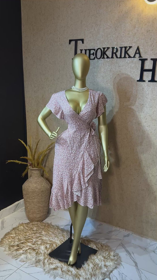 Wrap dress size 16